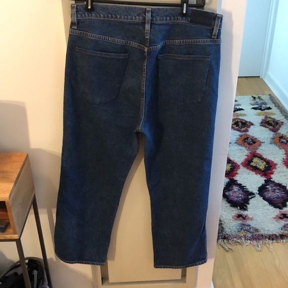 Goldsign | NWOT The Cropped A Jeans in Hayward - Size 32 - Picture 9 of 11
